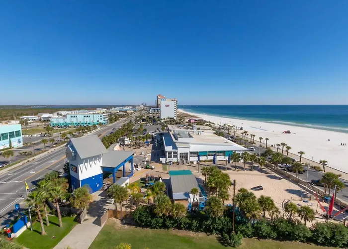 Luxury 4 Bedroom Gulf View Condo, Rooftop Pool, Right Next To The Hangout!