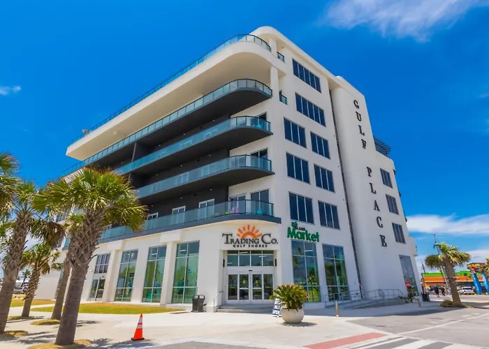 Holiday home Luxury 4 Bedroom Gulf View Condo, Rooftop Pool, Right Next To The Hangout! Gulf Shores